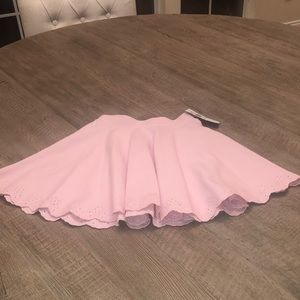 Pink girls Ralph Lauren skirt